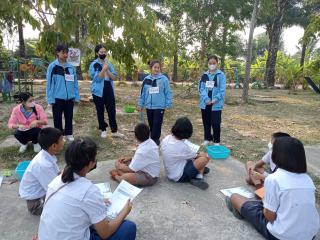 74. ค่ายวิชาการสะเต็มศึกษาเพื่อส่งเสริมการเรียนรู้ สำหรับนักเรียนโรงเรียนบ้านสระสิงห์โต อำเภอเมือง จังหวัดกำแพงเพชร วันที่ 8 มีนาคม 2566